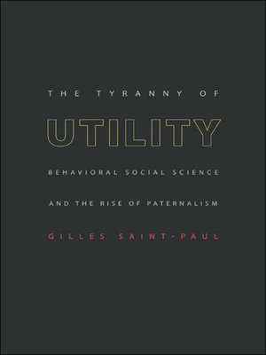 cover image of The Tyranny of Utility